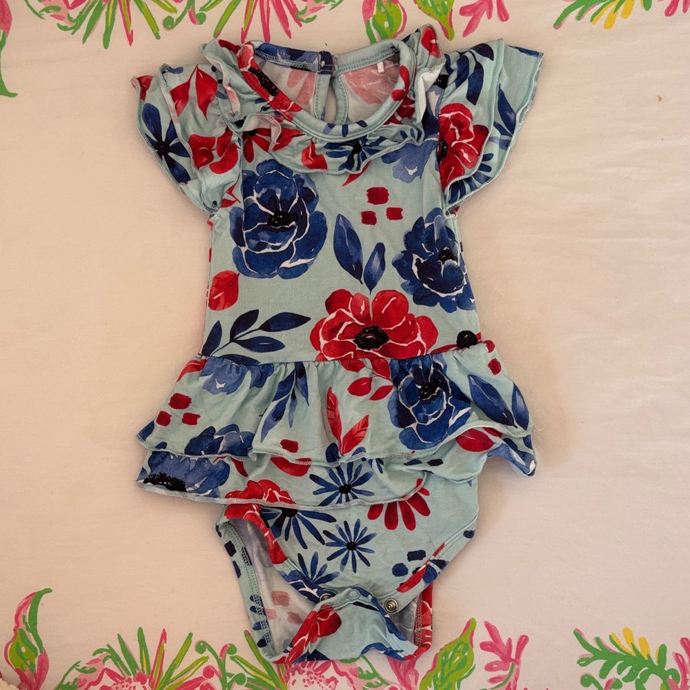 Rockin Royalty bamboo dress/romper